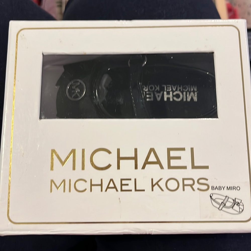 Michael Kors baby ballet flats